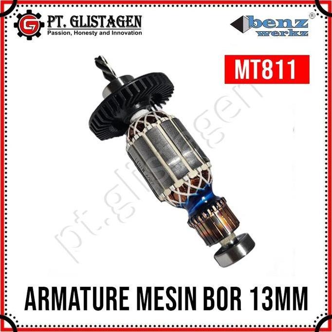 Sale Benz Werkz Armature Mt 811 Armatur Impact Drill 13 Mm Rotor Jantung Bor Listrik Angker Mesin Bo