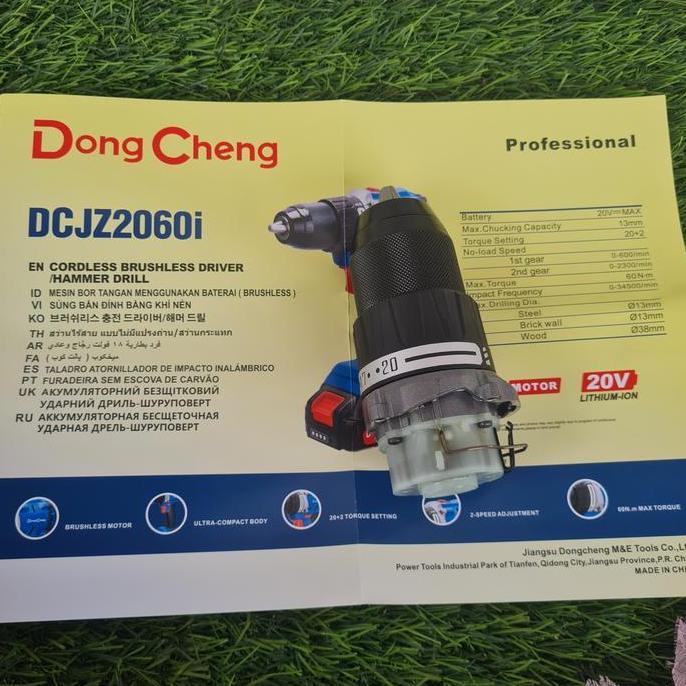 Sale Chuck +Gearbox Dongcheng Cordless Hammer Drill Dcjz2060I