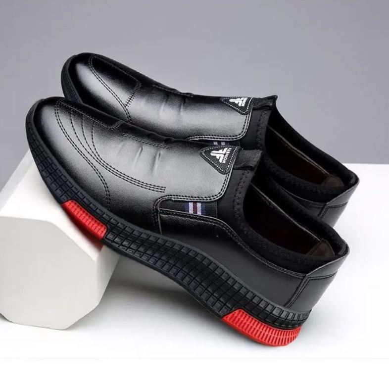 Termurah Sepatu Pria Formal Pantofel Sepatu Pria Slip On Pantofel Hitam Kasual