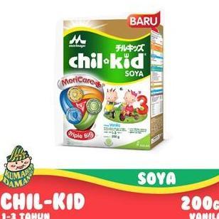 Kordesan - Morinaga Chil Kid Soya Vanila 200 gram