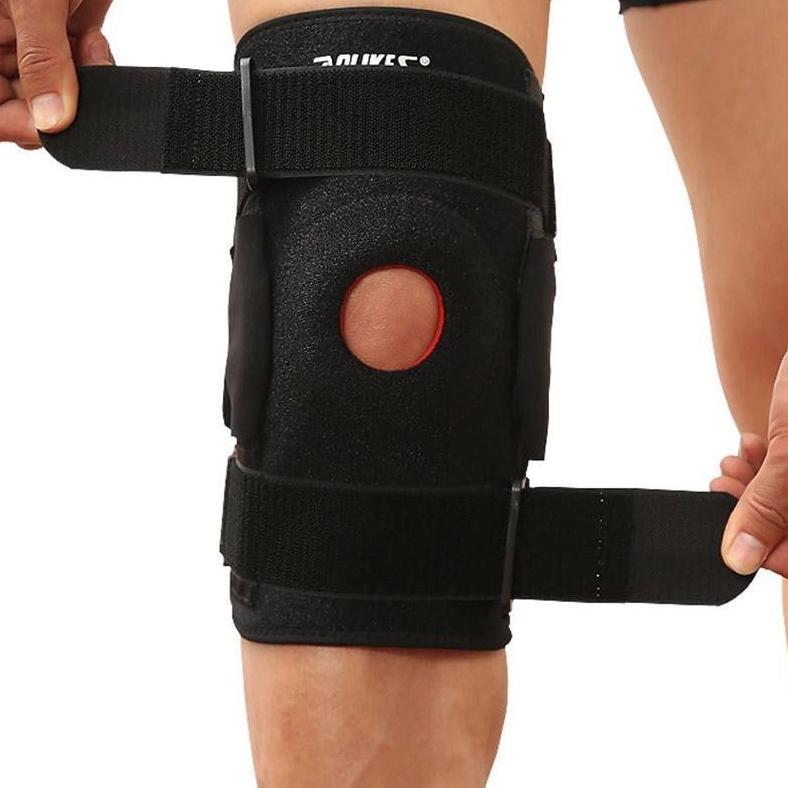 Knee Decker With Side Bar Joint 02 / Knee Brace / Knee Support / Deker Lutut / Kesehatan / Ortopedi