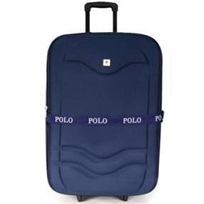Koper 28 Inch Emborse Koper Polo Classic Bahan Kain Ukuran Besar MS