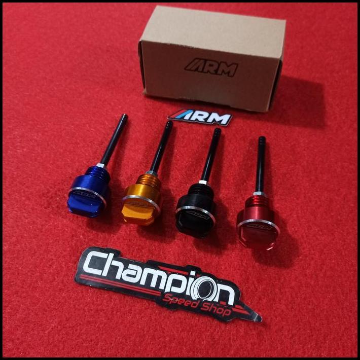 PROMO Tutup Oli Mesin Arumi ARM Premium Two Tone All New NMAX 2020 2021 UP