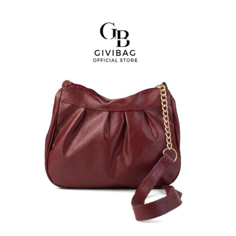 Promo [GIVI] Ivana Bag Slingbag wanita Tas korea tas selempang korean style slingbag selempang wanit