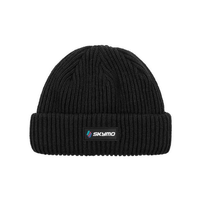 Skymo Apparel Beanie Torino Black Topi