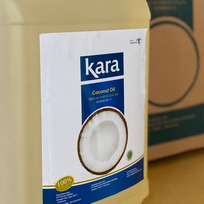 Kordesan - Minyak Goreng Kara 5 Liter