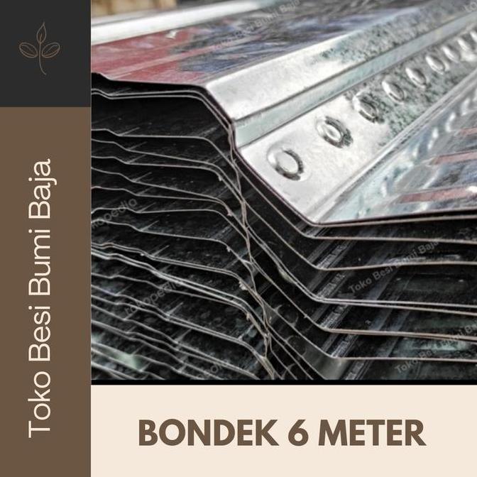 Bigbax- Bondek 6 Meter / Bondeck 6 Meter / Floordeck 6 Meter