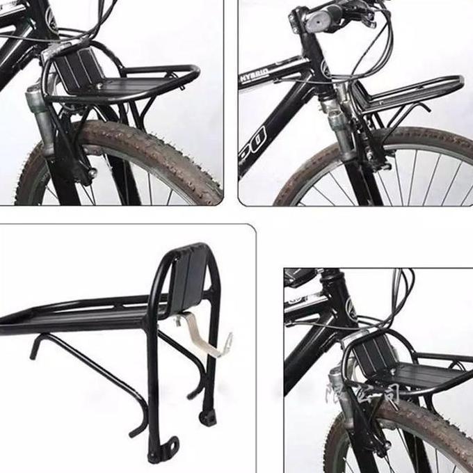 NEW RAK BAGASI DEPAN SEPEDA FEDERAL POLYGON UNITED ORI