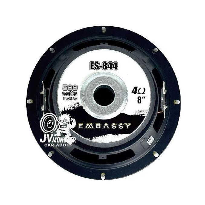Warungresi819 - EMBASSY Subwoofer ES-844 Speaker 8 Inch Double Voice Coil Magnet Besar 500Watt 4 Ohm