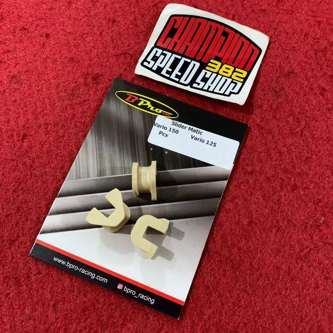 Slide Piece Karet Pulley CVT BPRO Racing Vario 125 Vario 150 PCX 150