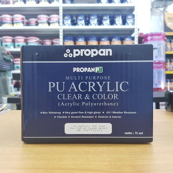 Cat Kayu PROPAN PU MP PUL-765 CLEAR DOFF (1 LITER)