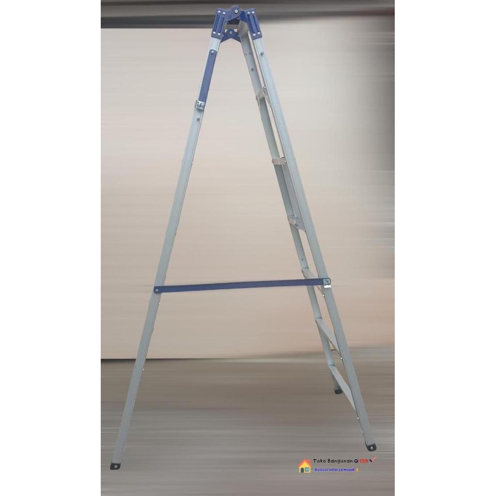 Promo Tangga Lipat Aluminium Serbaguna Cod