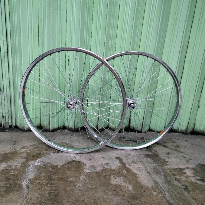 NEW VELG WHEELSET SEPEDA 26 BESI ORI