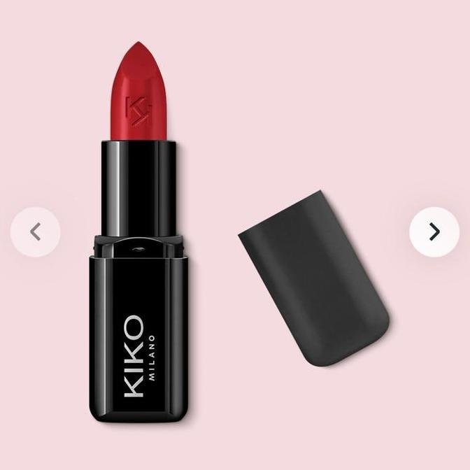 Kiko Milano Smart Fusion Lipstik, 3gr Lipstik yang kaya vitamin, Glow Farbtone