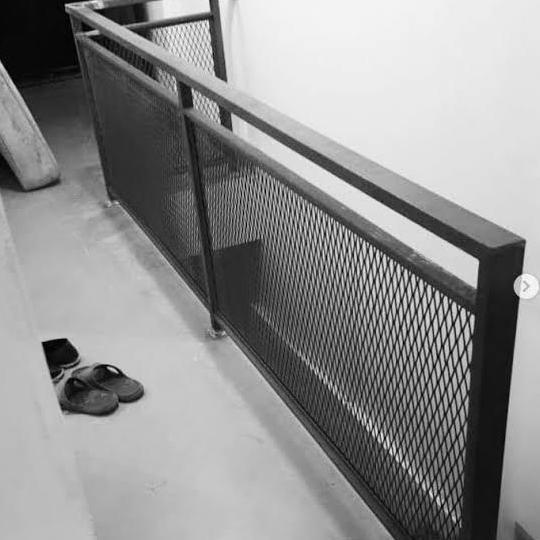 Promo Pagar Rumah Raling Tangga Minimalis Cod