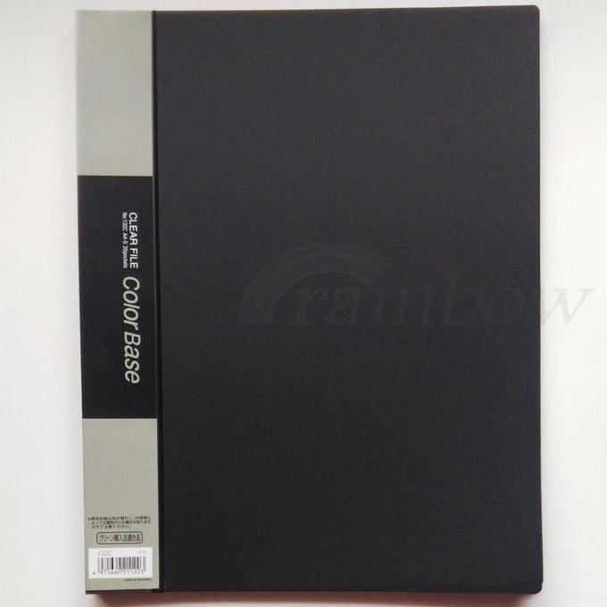 Clear File A4 Clear Holder King Jim 132C 20 Pockets / A4 20 Lembar