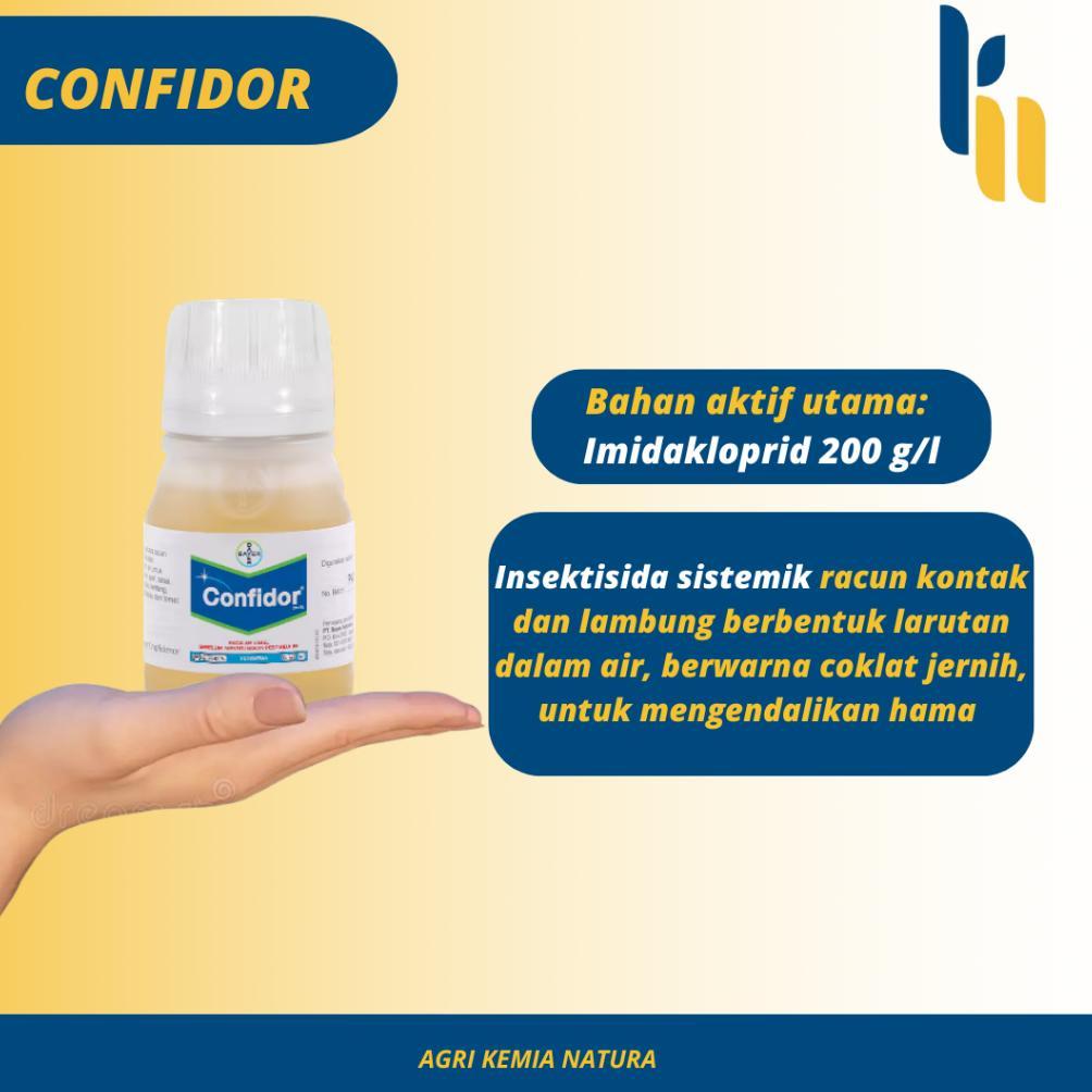 SURYA Confidor 60 ml Insektisida Sistemik Imidakloprid - Efektif, Perlindungan Sistemik, Kesehatan T