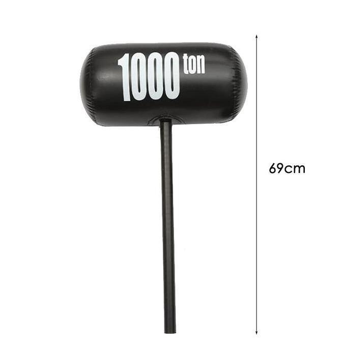 Ready 1000 Ton Mainan Anak Balon PVC / Mainan Palu Tiup / Mainan Balon Palu