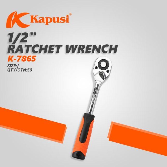 Ready Kapusi Gagang Rachet CR-V/Gagang Kunci Shock/Ratchet/Gagang Shock/Ratchet Wrench/Stang Kunci S