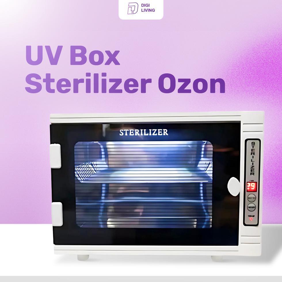 Digiliving - Uv Sterilizer Box Ozon | Kotak Uv Alat Sterilisasi Multifungsi