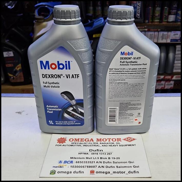 TERLARIS mobil atf dextron 6(oli matic)full synthetic original asli 100%