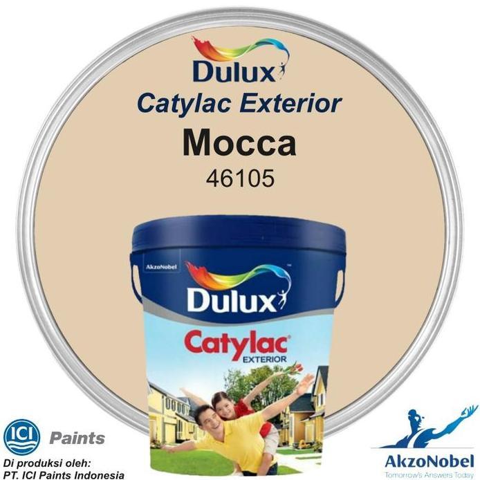 CAT DULUX CATYLAC EXTERIOR 5 KG - MOCCA 46105