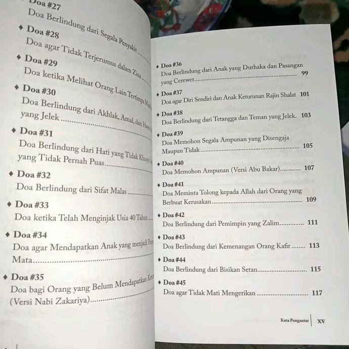 Buku 50 Doa Mengatasi Problem Hidup