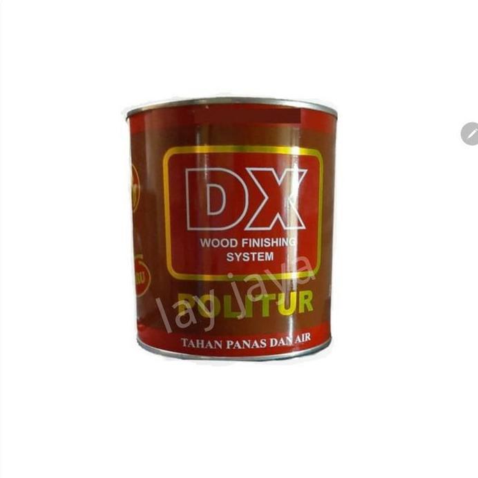 Pelitur/ Politur Kayu DX Natural 50
