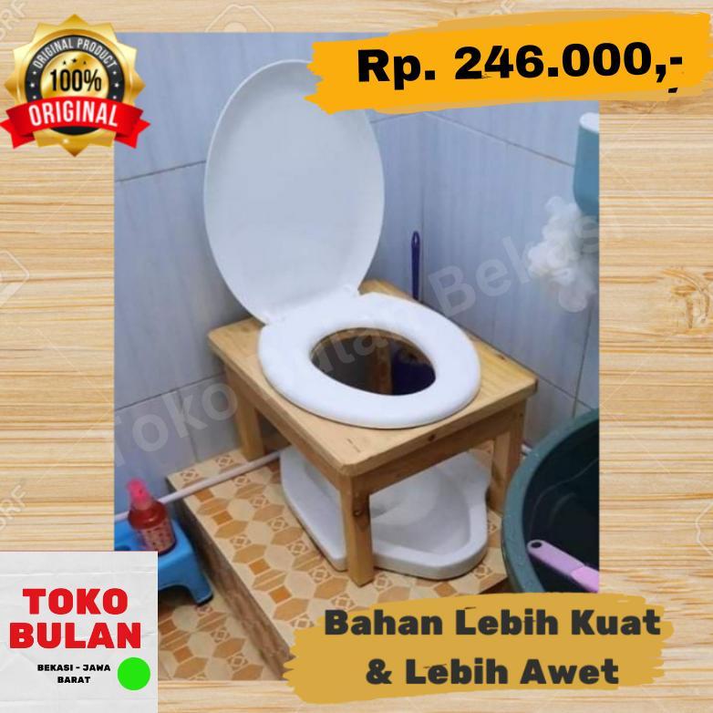 Promo Wc Duduk Portable Alat Bab Untuk Lansia Kloset Duduk Portable Kursi Wc Duduk