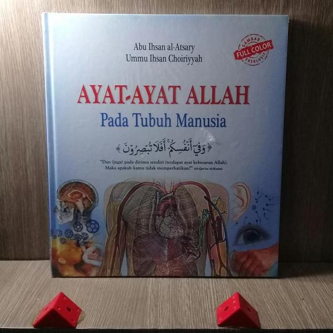 Ayat ayat Allah pada tubuh manusia