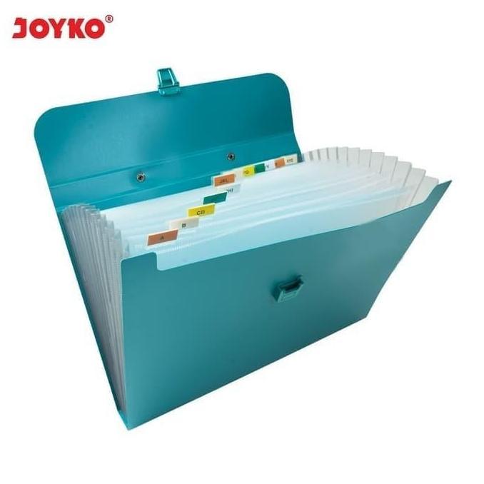 Joyko Expanding File Map Harmonika EF-2638 Folio Tas Dokumen EF2638