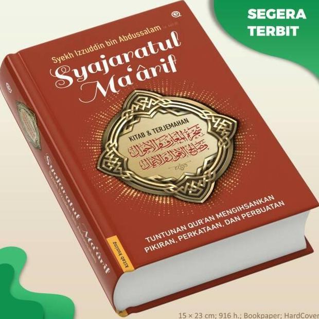 Syajaratul Ma'arif Terjemah dan Kitab Syekh Izzuddin bin Abdissalam