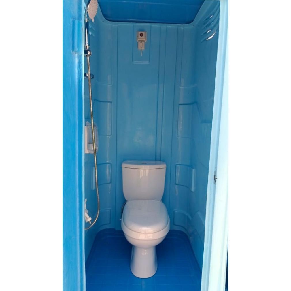 Toilet Portable Proyek Dan Outdoor Biofive Type B Fiber Kuat Anti Karat Siap Pakai