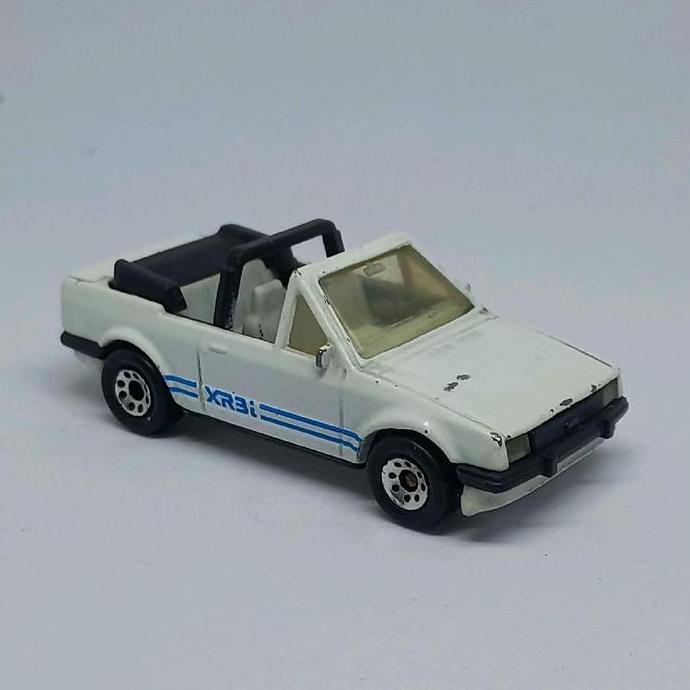 matchbox ford escort cabriolet loose diecast (s)