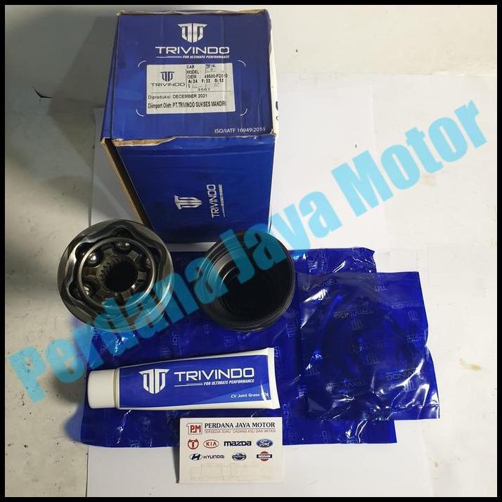 TERBARU CV JOINT OUTER AS RODA LUAR FORD LASER MAZDA 323 TRENDY 1.5 1500 CC GIGI 22 