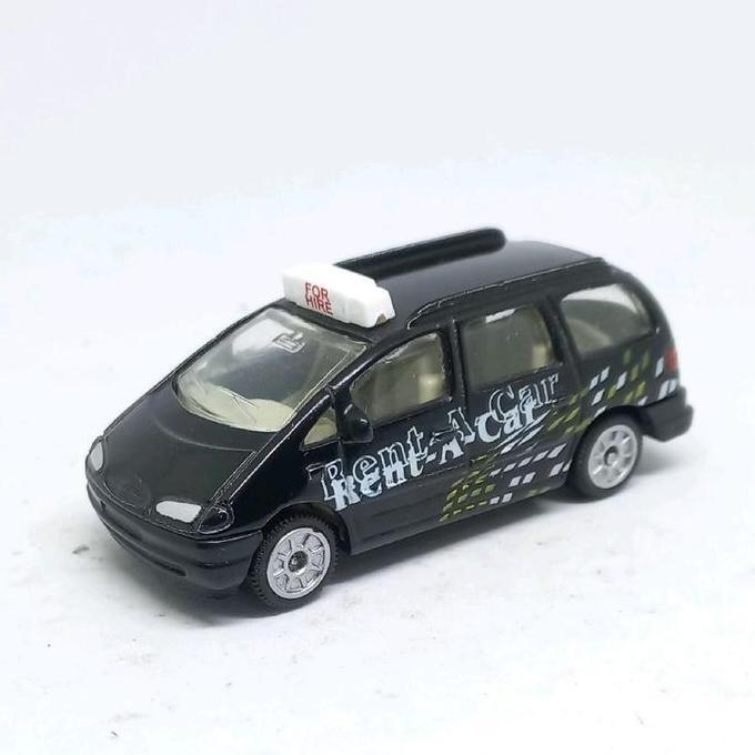golden wheel 1996 ford galaxy loose diecast 1/64 (s)