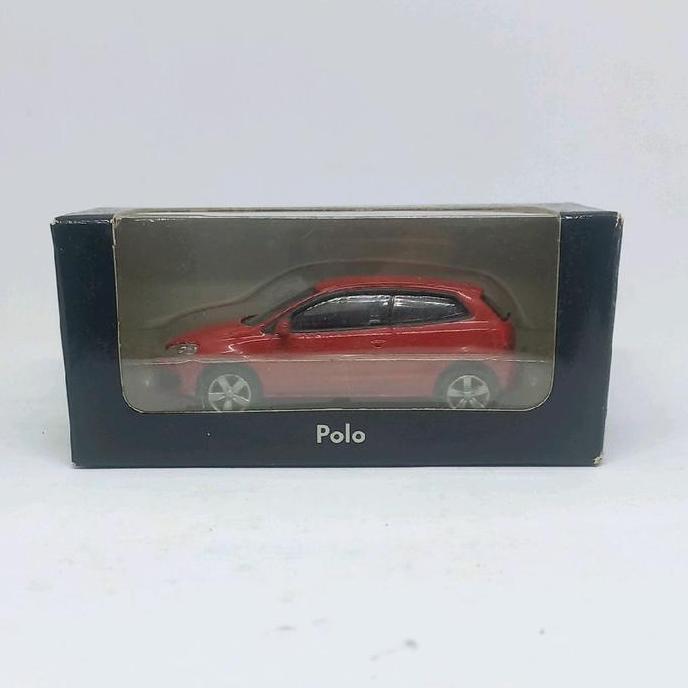 norev volkswagen vw polo 1/64 diecast (s)