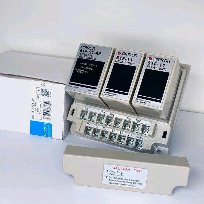 Floatless switch omron 61f-g1-ap WLC omron 61fg1ap 2 tangki