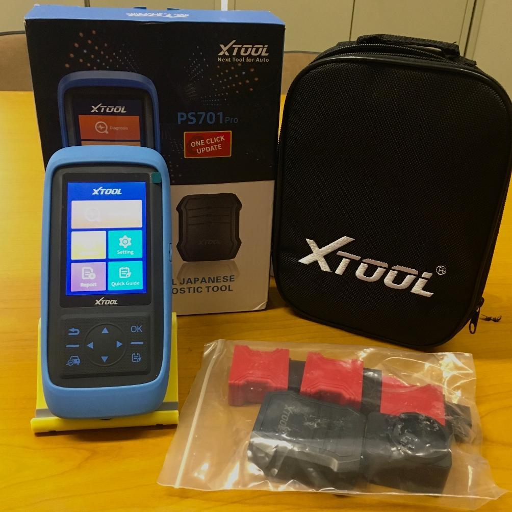 NEW Scanner for mobil Jepang Xtool PS701 PRO hight quality free upgrade [terbaik][terlaris]