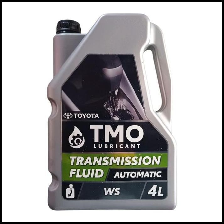 BEST DEAL OLI TRANSMISI MATIC ATF TMO WS ORIGINAL TOYOTA 