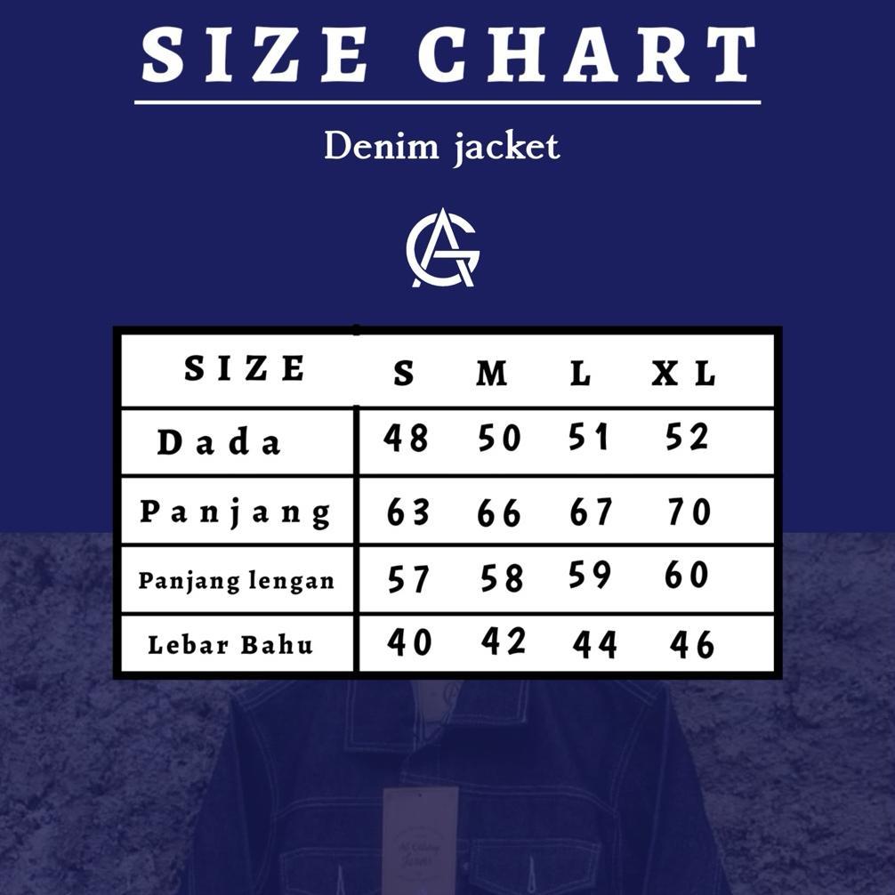 FAVORIT JAKET DENIM 14OZ - JAKET JEANS PRIA - JAKET DENIM TRUCKER - RAW DENIM