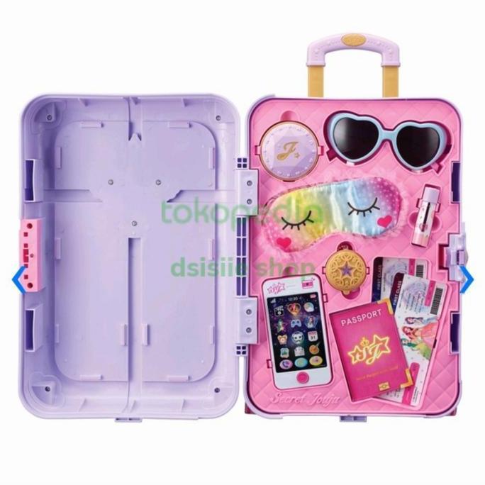Secret Jouju Magic Suitcase Original / Mainan Makeup Koper