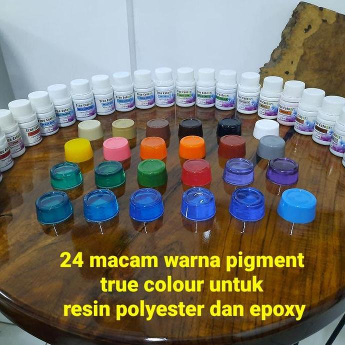 Pigment pewarna resin 50 gr Blue Sapphire