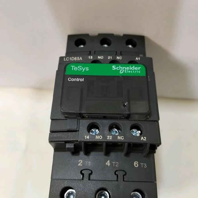 Kontaktor Contactor Schneider Lc1d65AD7 Lc1d65 Koil 42v Ac 3p