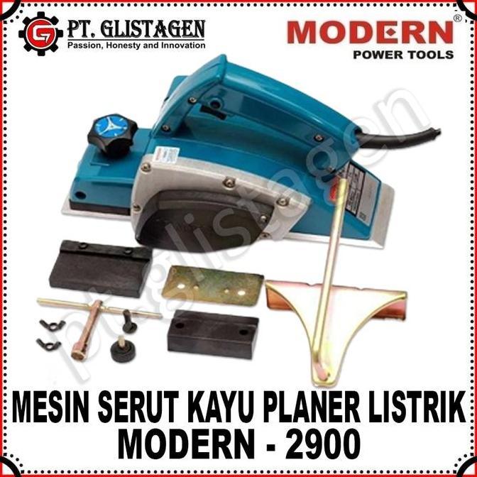 Modern M2900 Mesin Planer Serut Sugu Ketam Pasah Kayu M-2900 2900 Original Modern