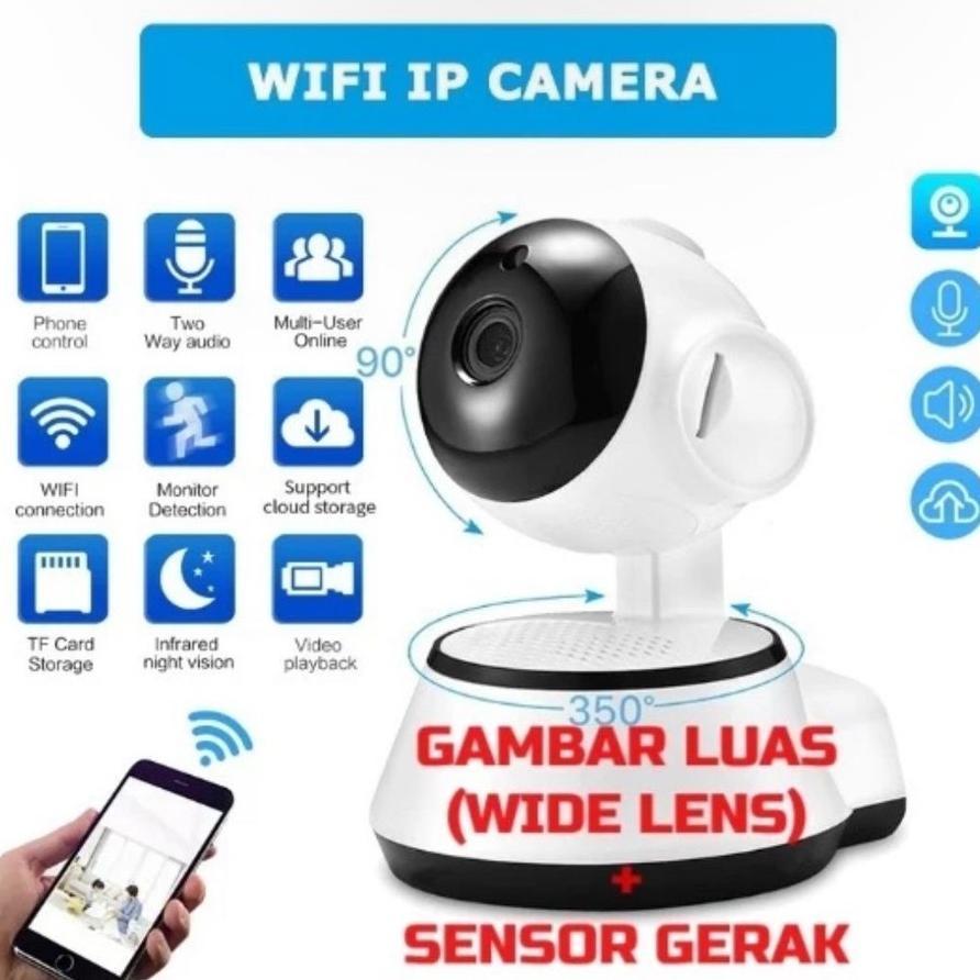 Ip Camera Cctv Mini / Cctv Wifi V380 Wireless 9100 New