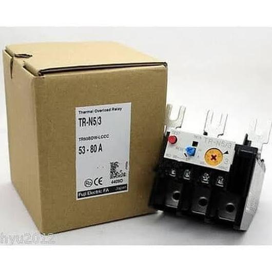 Overload FUJI TR-N5/3 untuk Contactor SC-N4, SC-N5 FUJI ELECTRIC