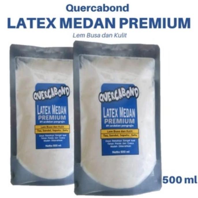 Ready Quercabond Latex Medan Premium. Lem Latex Untuk Busa dan Bahan Kulit