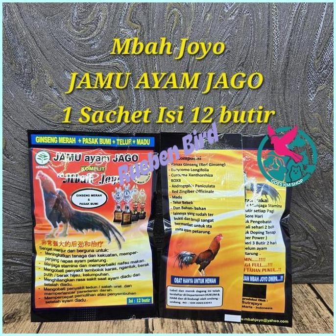 Jamu Ayam Jago Stamina Ayam Petarung Siap Lomba