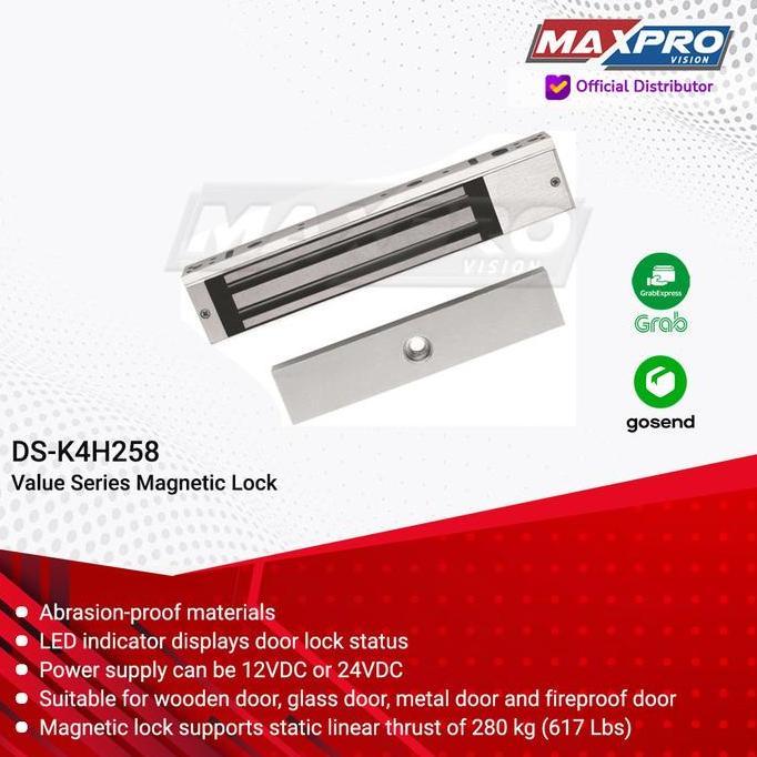 DS-K4H258S - HIKVISION DOOR MAGNETIC LOCK